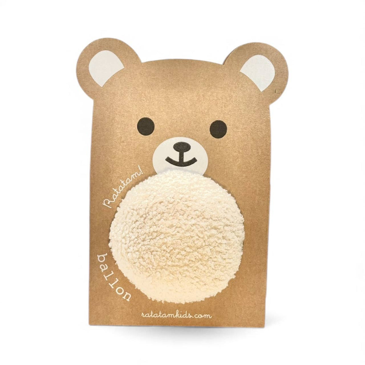 Baby teddy bear ball -12cm