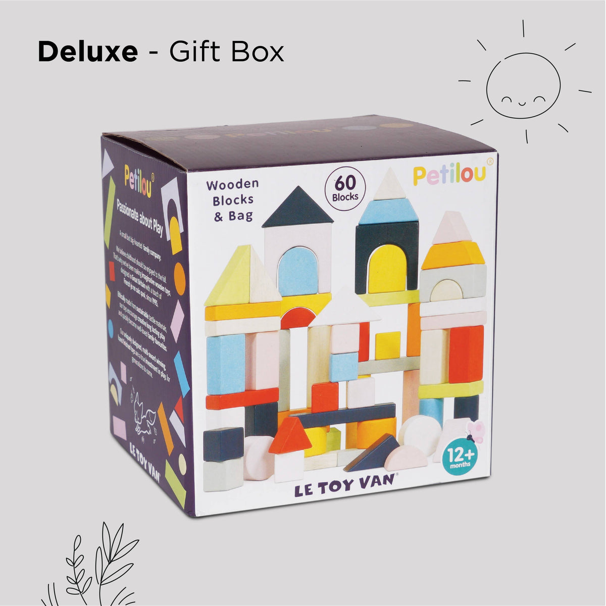Colorful Building Blocks
