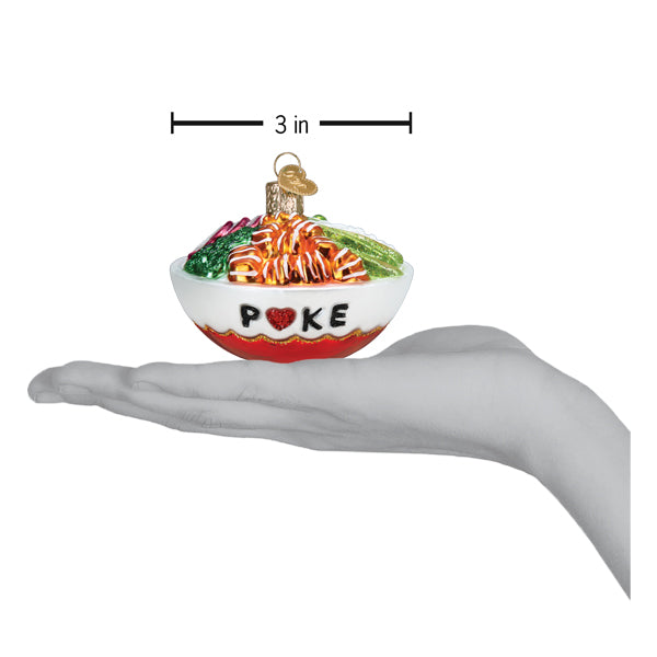 Poke Bowl Ornament