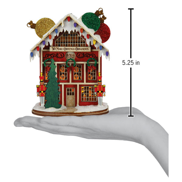 Ornament Maker's Shop Ornament