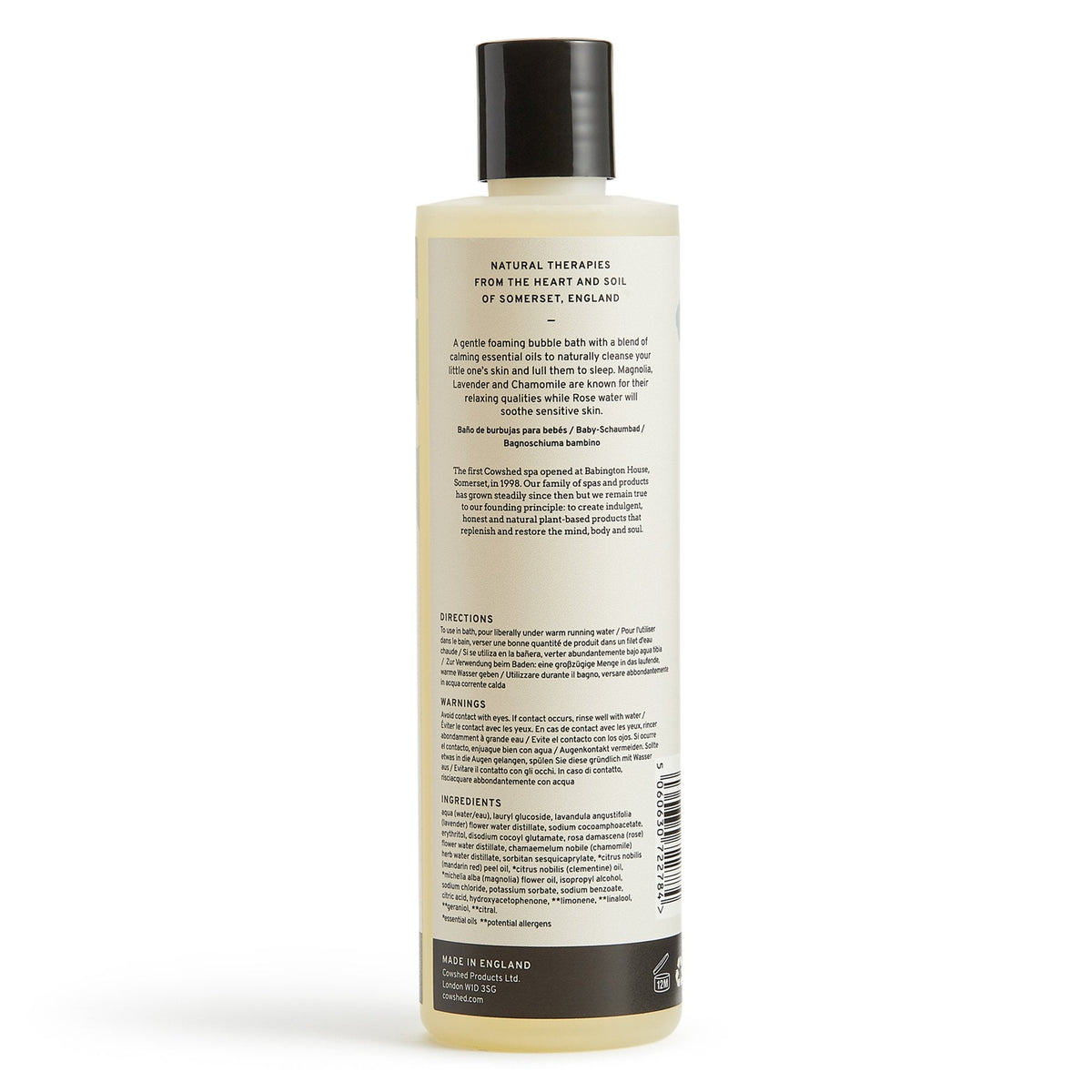 Cowshed Natural Baby Bubble Bath
