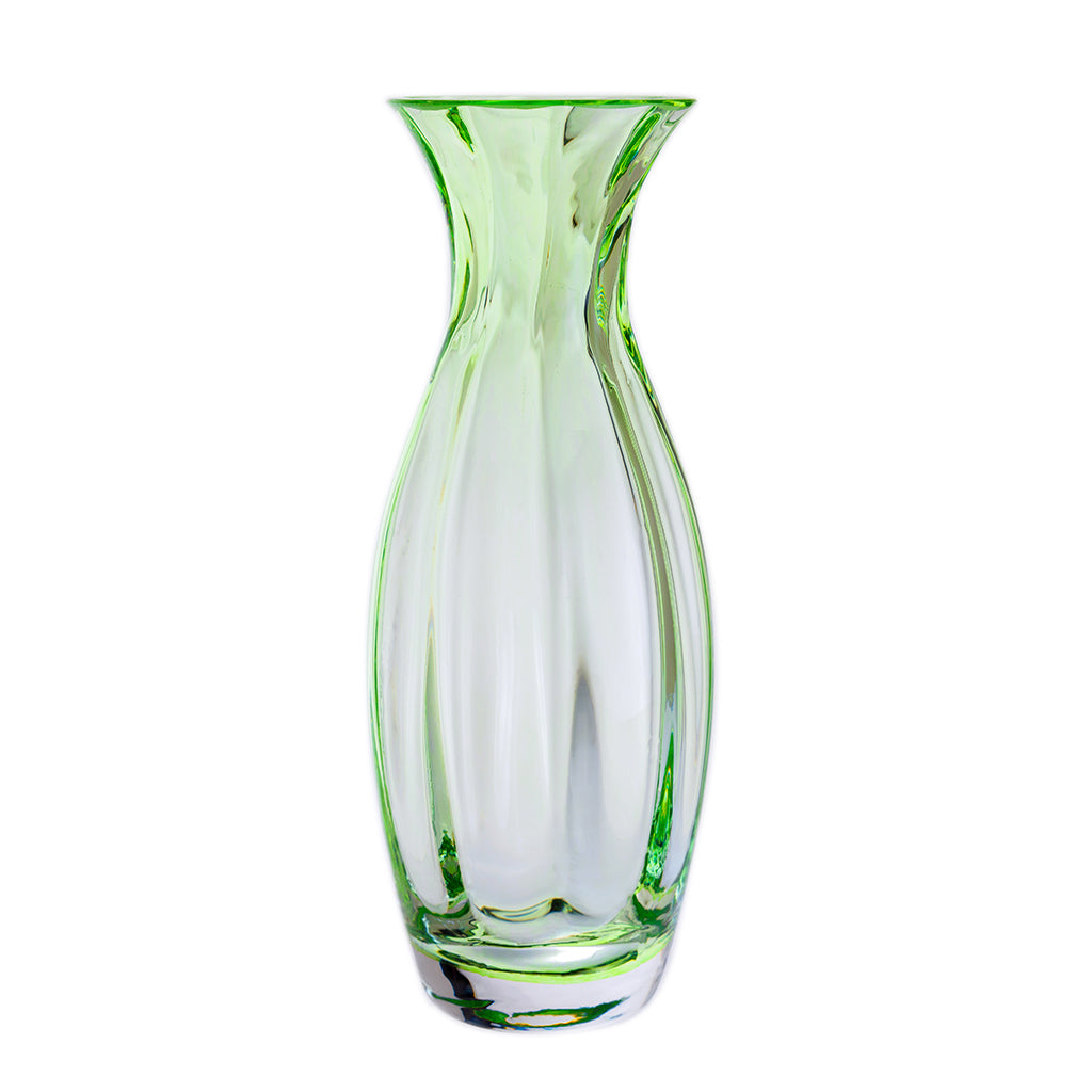 Dartington Moss Green Slim Vase