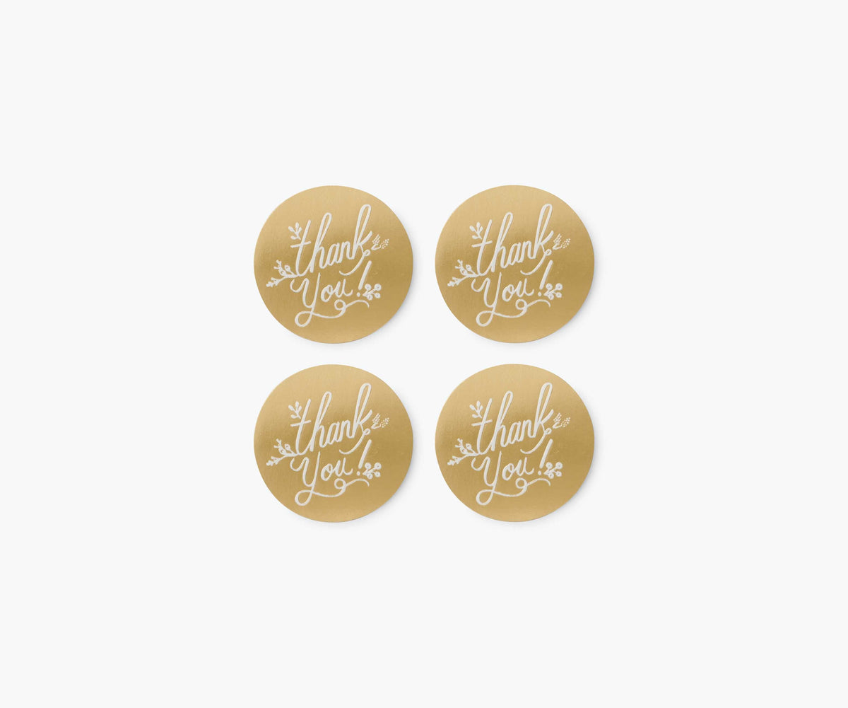 Envelope Seals - Thank You