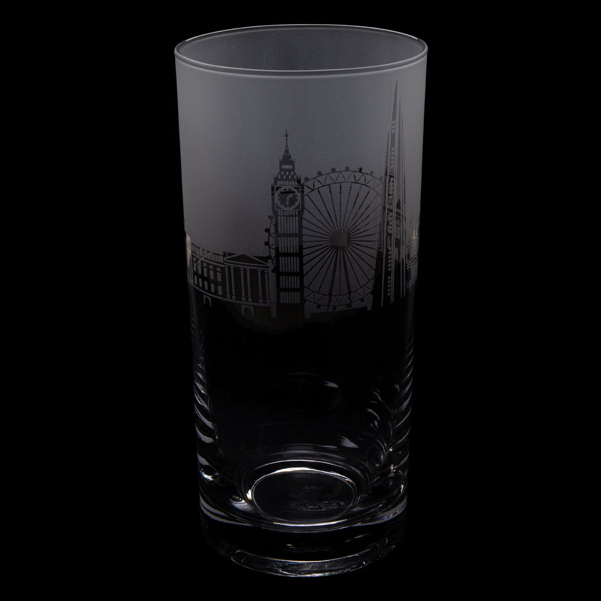 London Skyline Milford Glass Highball Tumbler