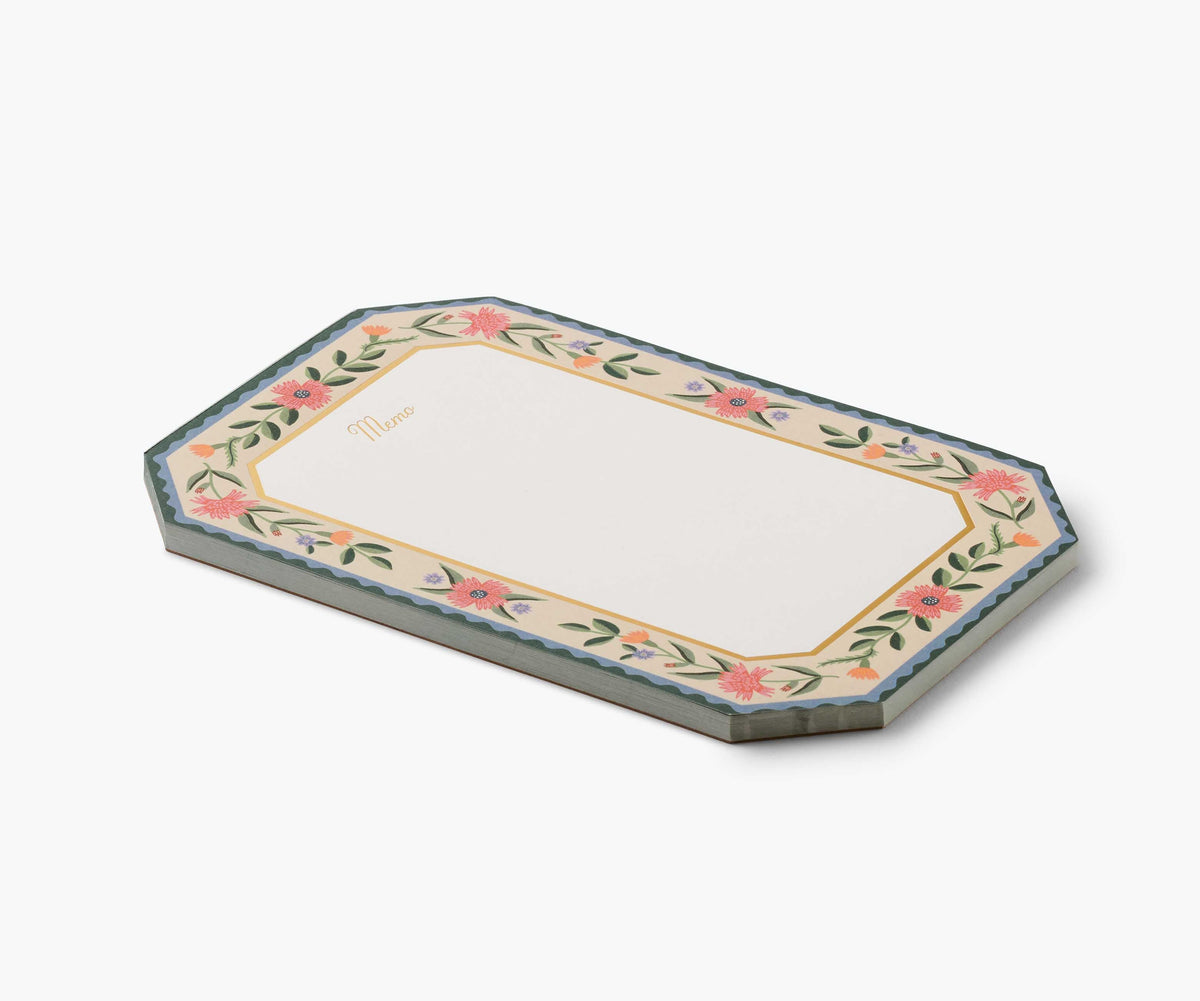 Large Memo Notepad - Aster