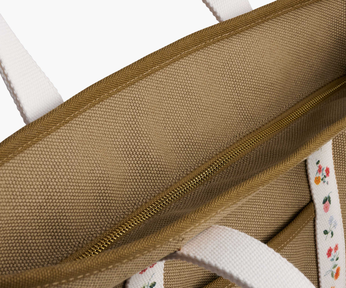 Canvas Carry All - Ditsy Dahlia