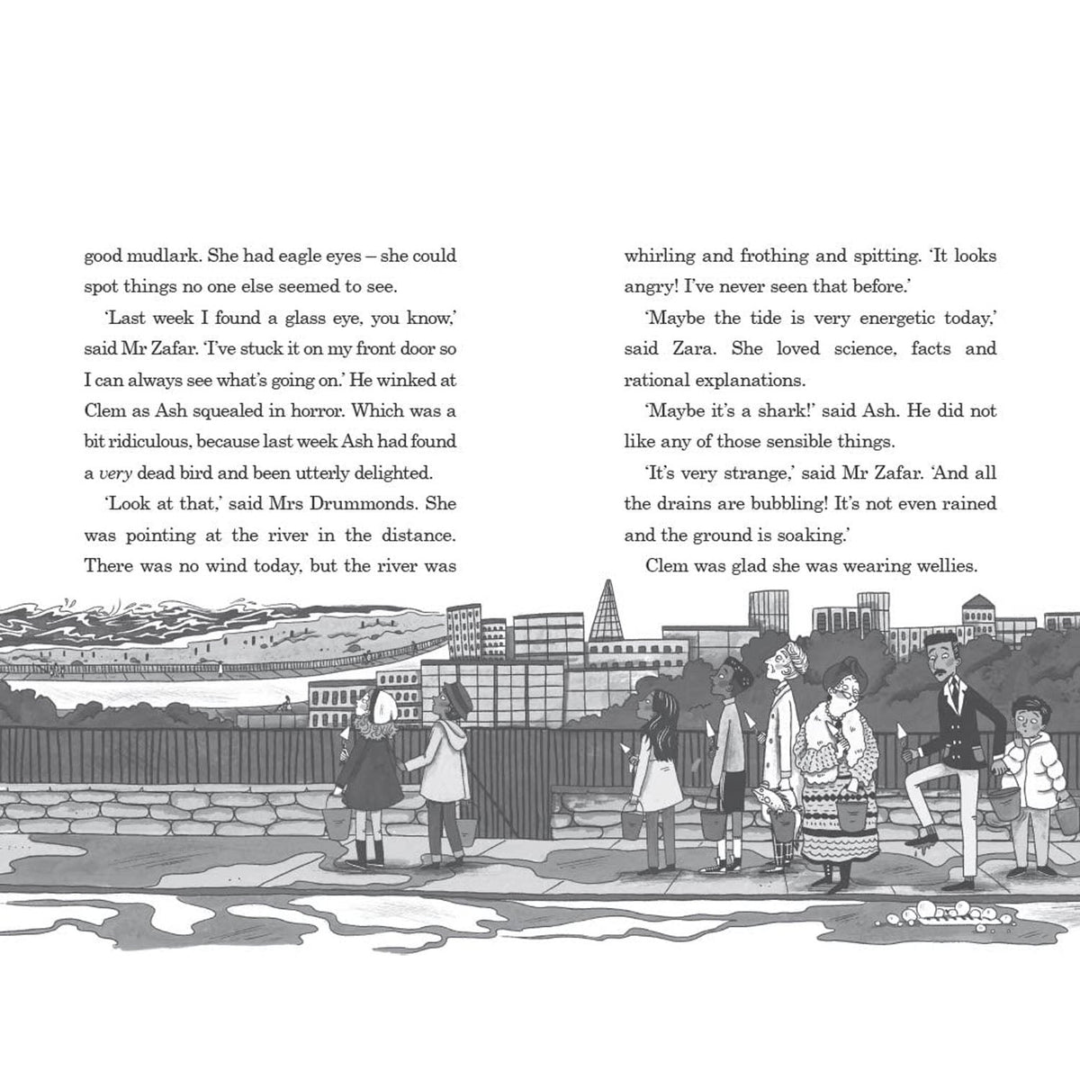The Thames And Tide Club Book