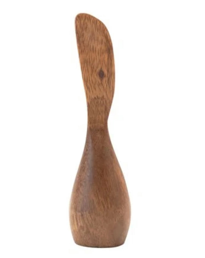 Acacia Wood Standing Canape Knife