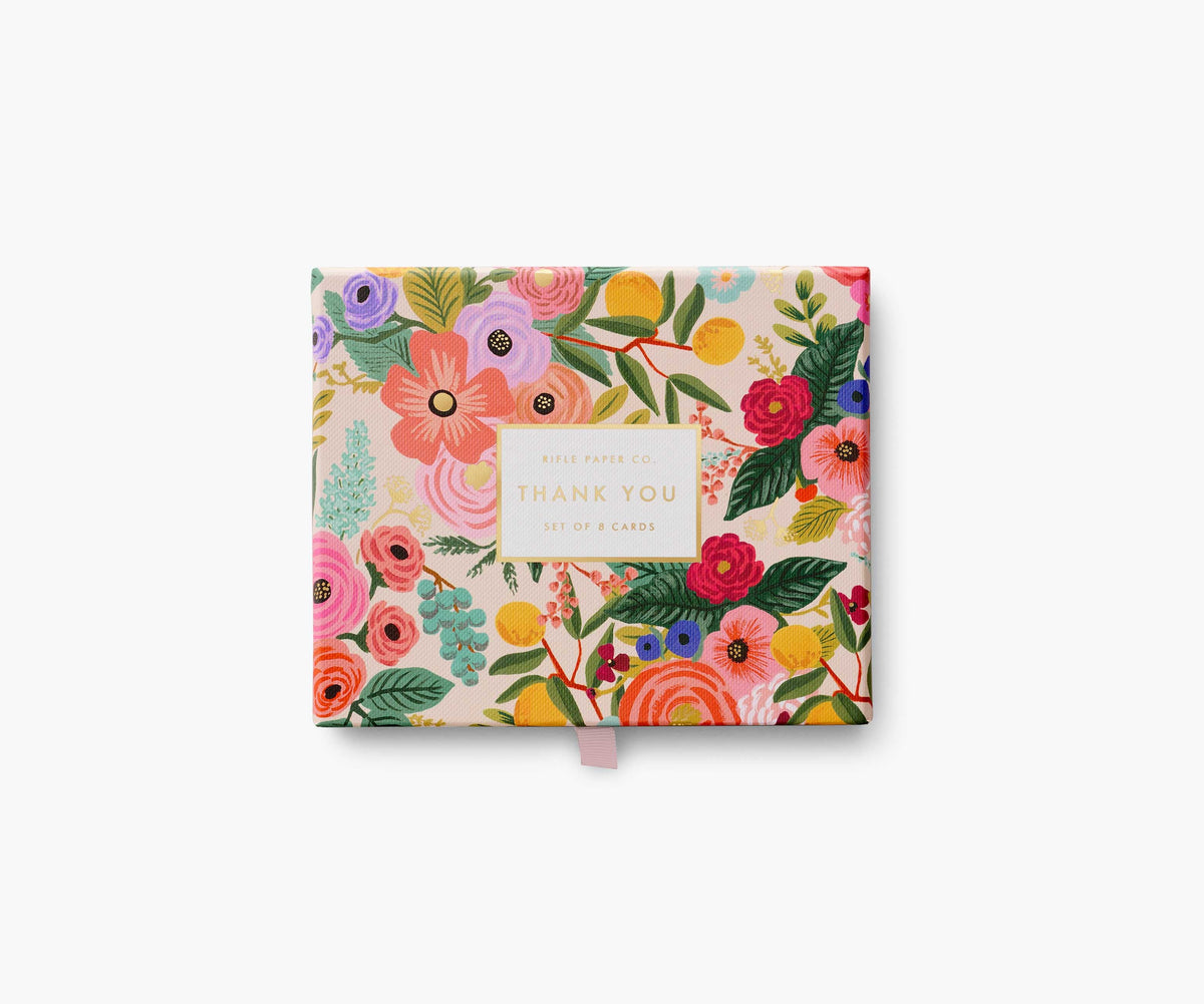 Keepsake Card Box - Garden Party