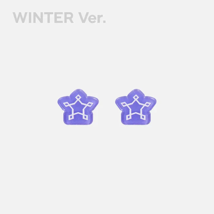 Emblem Hair Pin Set / Winter