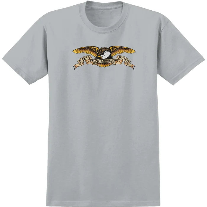 Anti Hero - Classic Pigment Dyed Eagle Tee (Grey)