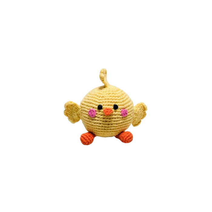 Baby Chick Rattle