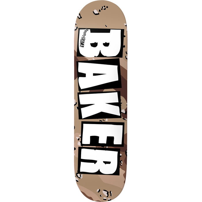 Baker - Sammy Baca Brand Logo Desert Storm Deck (8.475")