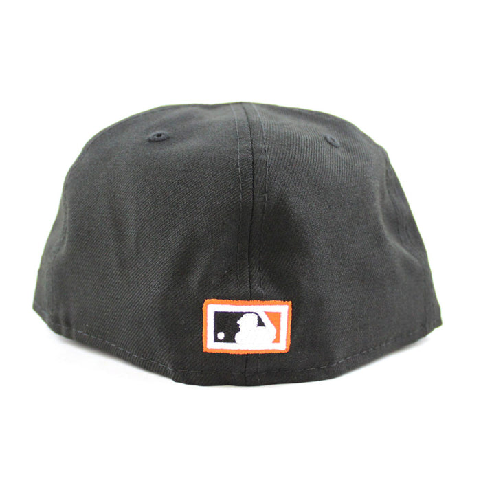 Baltimore Orioles 1958 All-Star Game 59Fifty New Era Fitted Hat (Black Orange Pink Under Brim)