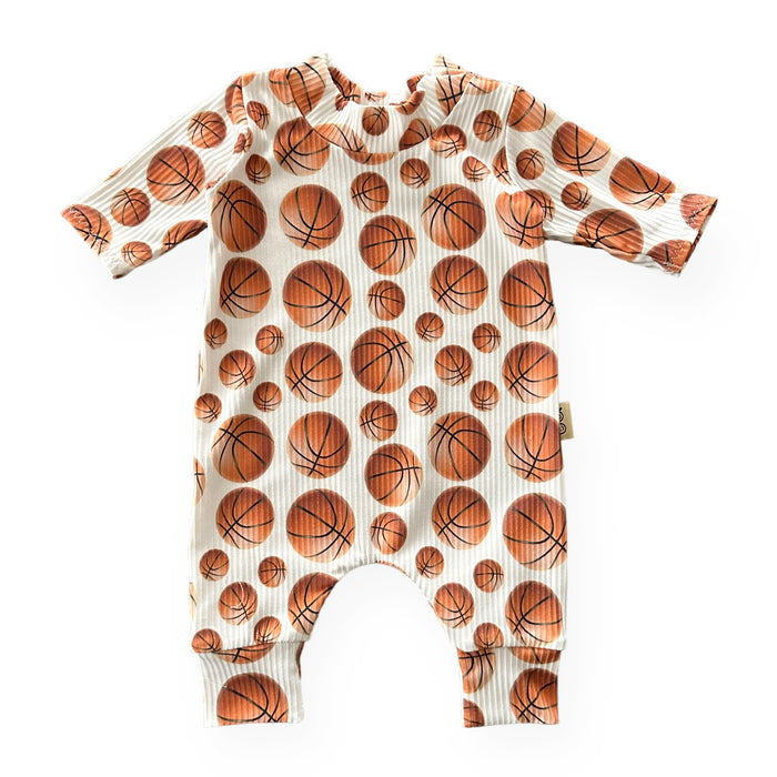 Basketball Harem Romper