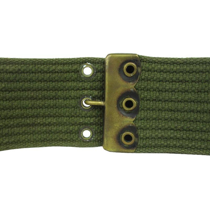 Belgian 3 Hole Web Belt - Belgian Army Surplus - Load Belts