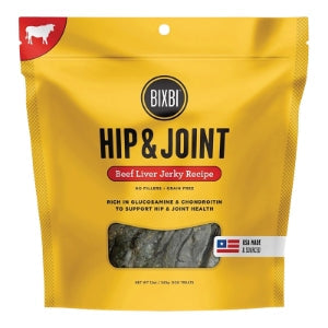 Bixbi Hip & Joint Beef Liver Jerky Dog Treat