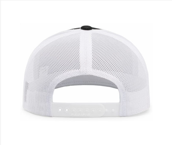 Black/White/Black Freedom Snapback