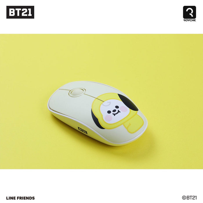 BT21 Official Wireless Silent Mouse Baby Ver.