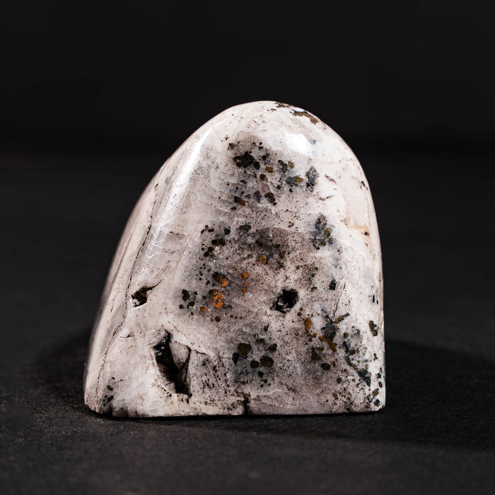 Calcite, Mangano w/ Pyrite - Freeform