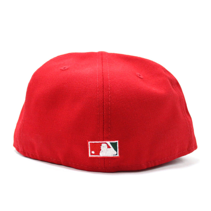 Chicago Cubs 1962 World Series New Era 59Fifty Fitted Hat (Red Green Under Brim)