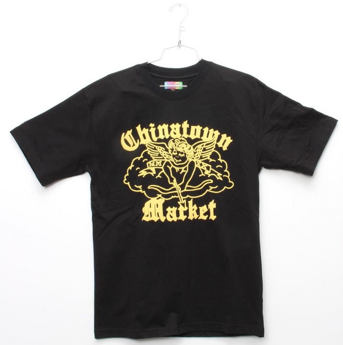 Chinatown Market Cherub Tee (Black)