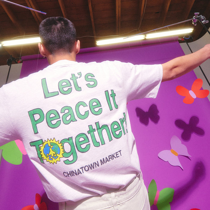 Chinatown Market Peace It Tee (Grey)