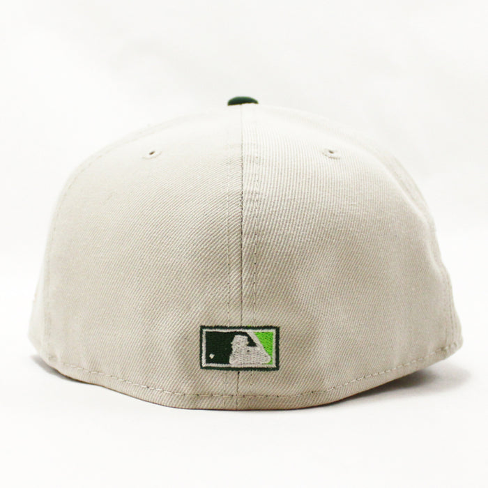 Colorado Rockies 25th Anniversary New Era 59Fifty Fitted Hat (GITD Stone Pine Green Teal Under Brim)