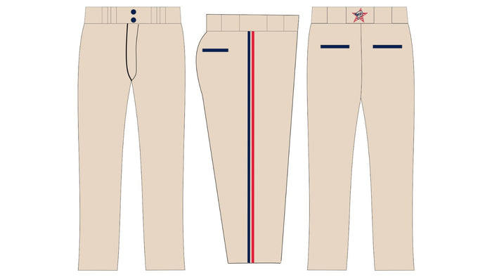 Cream Pants