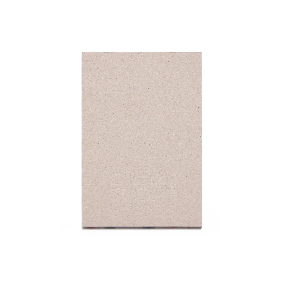 California - Note Pad -Carolyn Suzuki