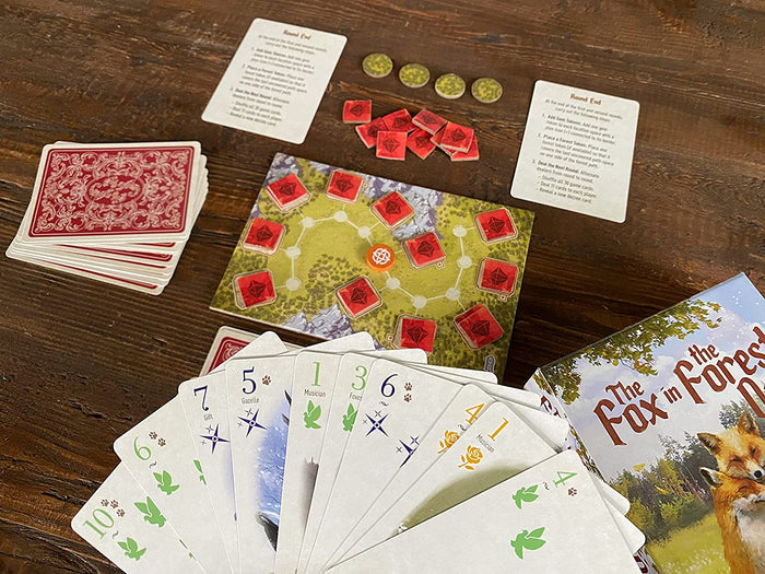 Fox in the Forest-Duet Board Game