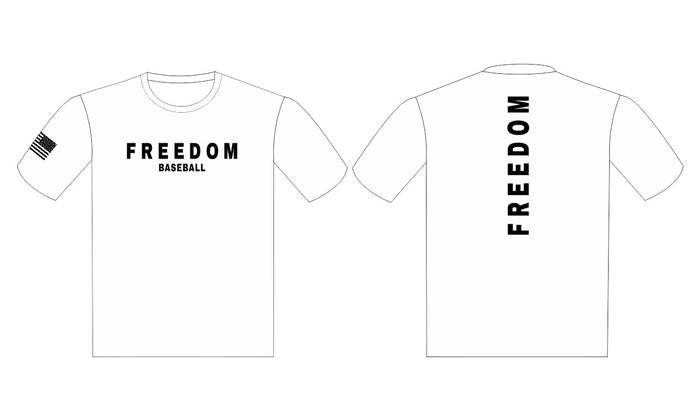 Freedom Baseball Shirt