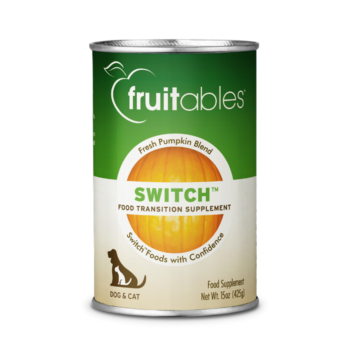 Fruitables Supplement Switch Pumpkin 15oz Canned Dog Food