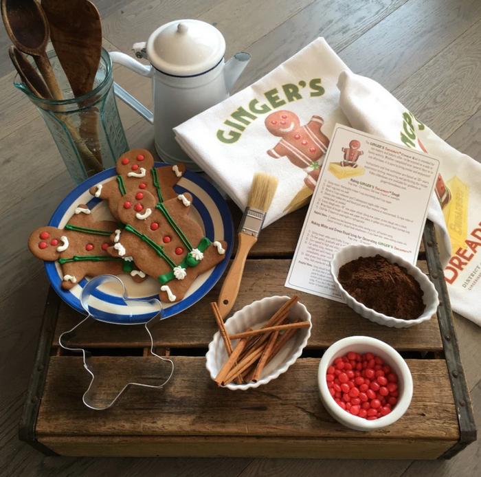 Gingers Boys Cookie Cutter