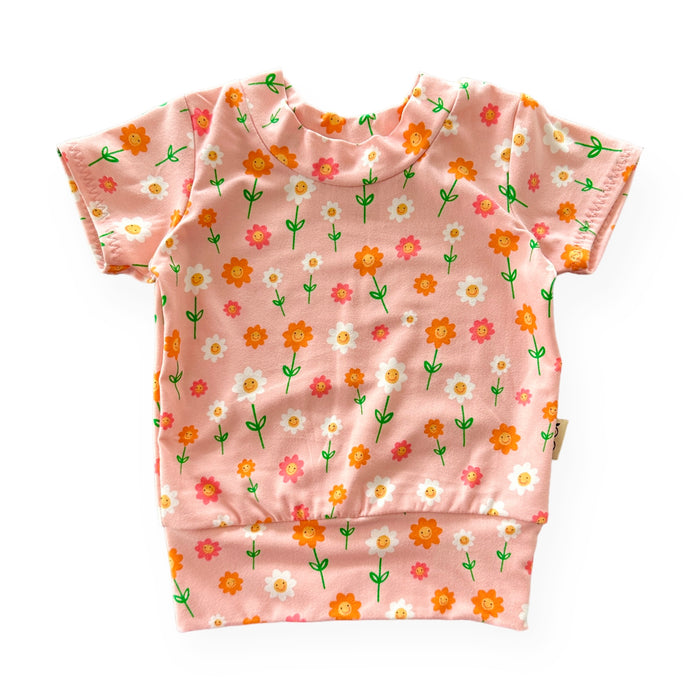 Happy Daisy Summer Lounge Top