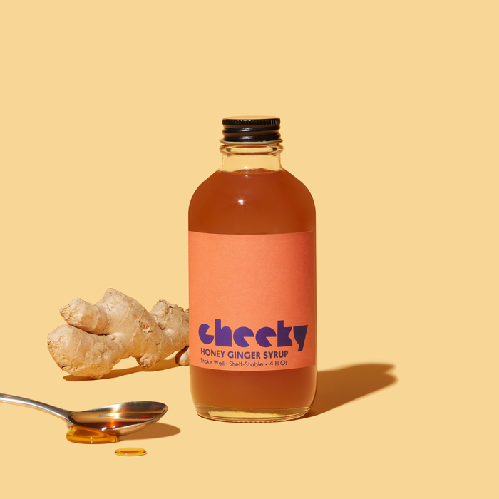 Honey Ginger Syrup - 4oz