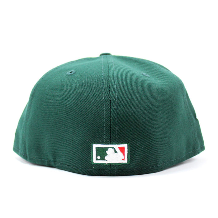 Houston Astros 2017 World Series New Era 59Fifty Fitted Hat (Green Red Under Brim)