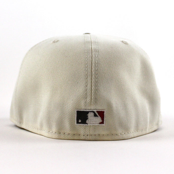 Houston Astros 35 Years New Era 59Fifty Fitted Hat (Chrome Walnut Gray Under Brim)