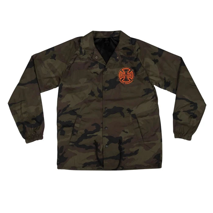 Independent - Truck Co. Legacy Coach Windbreaker Jacket (Camo) *SALE