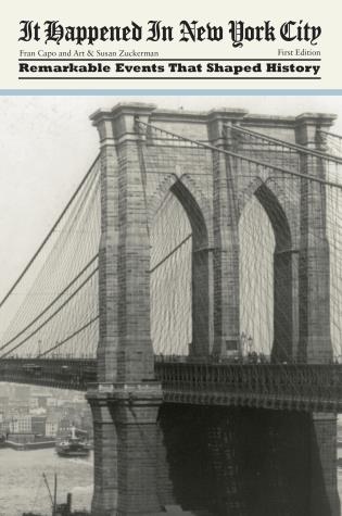 It Happened in New York City-National Book Network-Atlas Preservation