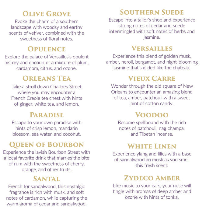 King Cake Candle - 20 oz