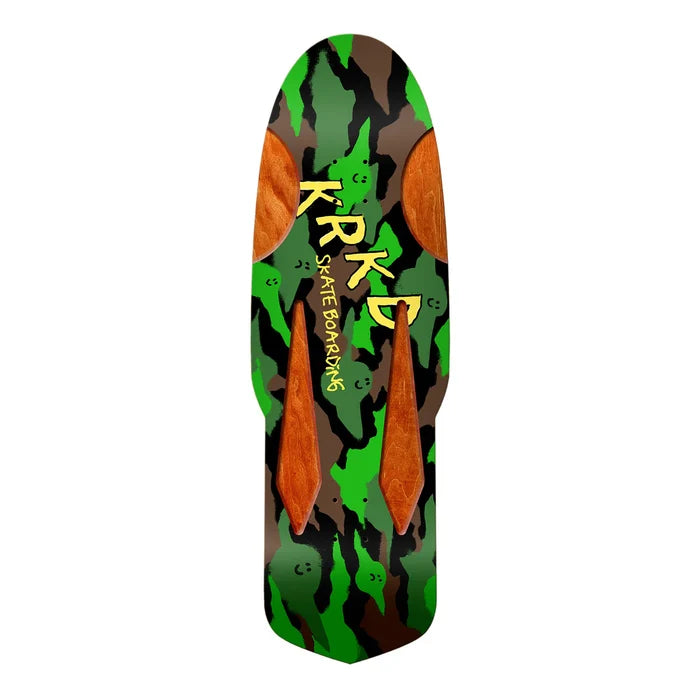 Krooked - Kamo Diamond Quade Deck (10.75")