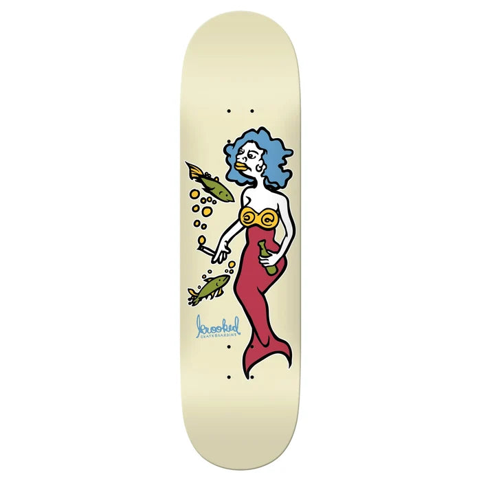 Krooked - Mermaid DBX Deck (8.5")