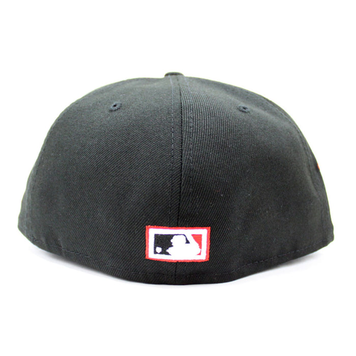 Minnesota Twins 1985 All-Star Game New Era 59Fifty Fitted Hat (Black Red Under Brim)