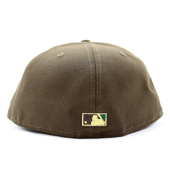 Minnesota Twins 2014 All-Star Game New Era 59Fifty Fitted Hat (Walnut Khaki Under Brim)