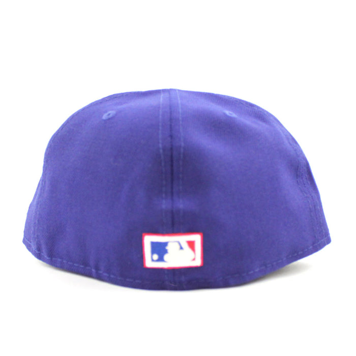 Montreal Expos 1982 All Star Game New Era Fitted 59Fifty Hat (Blue PINK Under Brim)