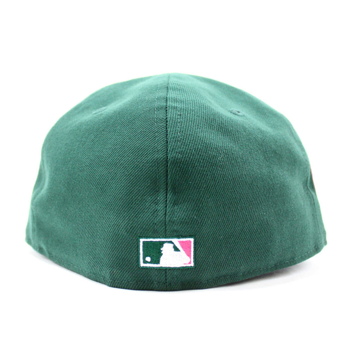 Montreal Expos 1982 All Star Game New Era Fitted 59Fifty Hat (Dark Green Beet Under Brim)