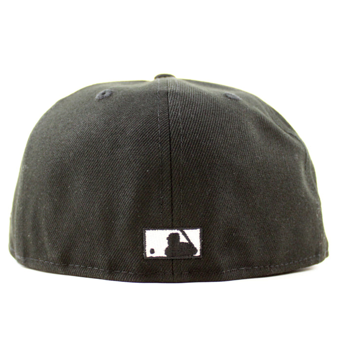 Oakland Athletics Battle of The Bay 1989 New Era 59Fifty Fitted Hat (Black Gray Under Brim)