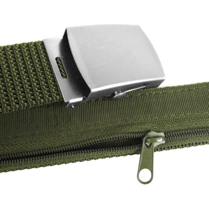 Olive Drab Travel Belt - Mil-Tec - Belts