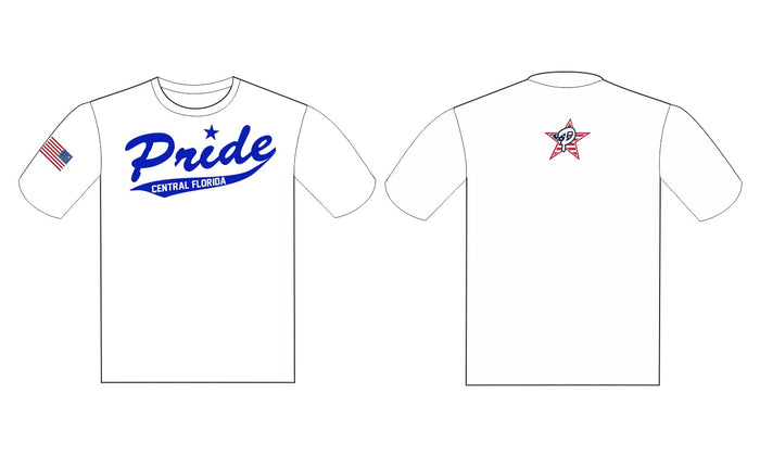 Orange & Blue Coach Shirt